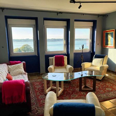 Kermartin - Maison De Famille Avec Vue Sur La Baie De Morlaix Plouézocʼh Buitenkant foto