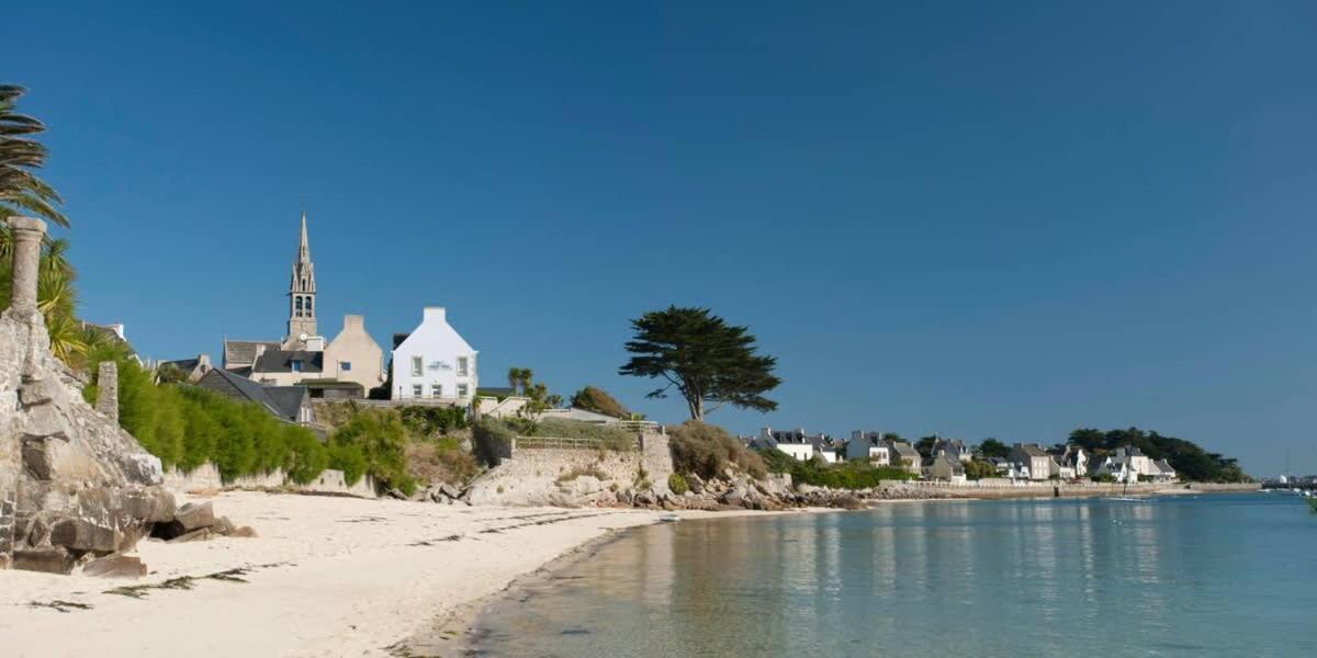 Kermartin - Maison De Famille Avec Vue Sur La Baie De Morlaix Plouézocʼh Buitenkant foto