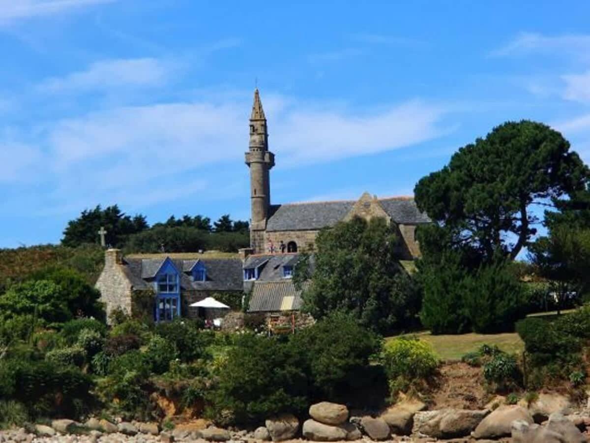 Kermartin - Maison De Famille Avec Vue Sur La Baie De Morlaix Plouézocʼh Buitenkant foto